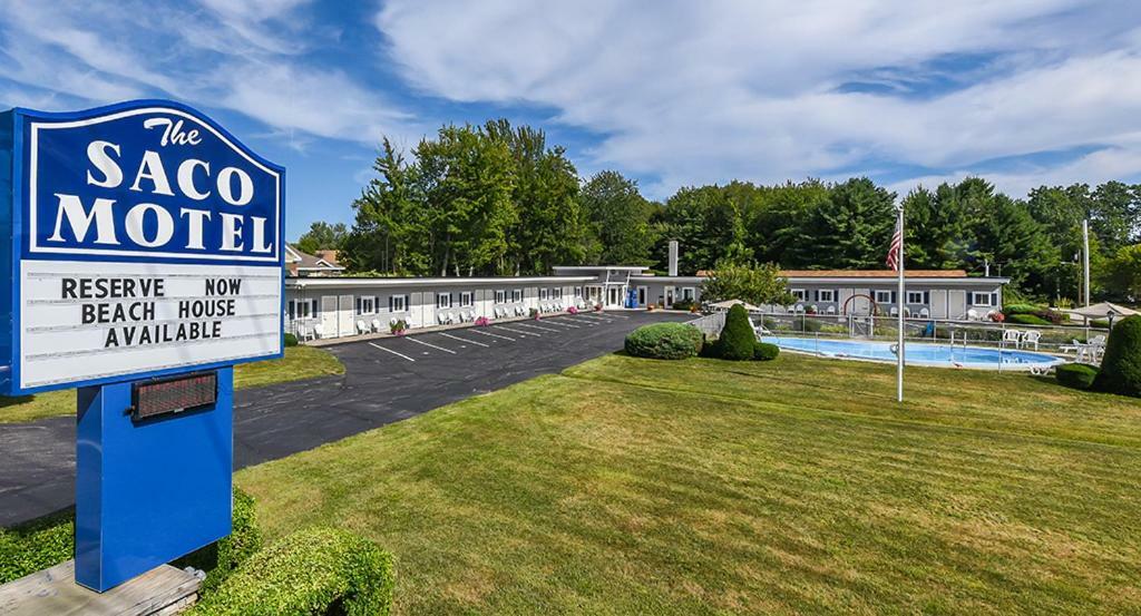 The Saco Motel Kültér fotó